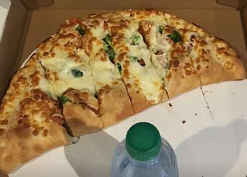 Olympia Roast Beef Calzone