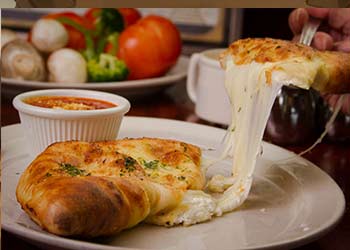 Olympia Roast Beef Cheese Calzone