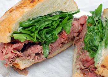 Olympia Cold Beef Sandwitch